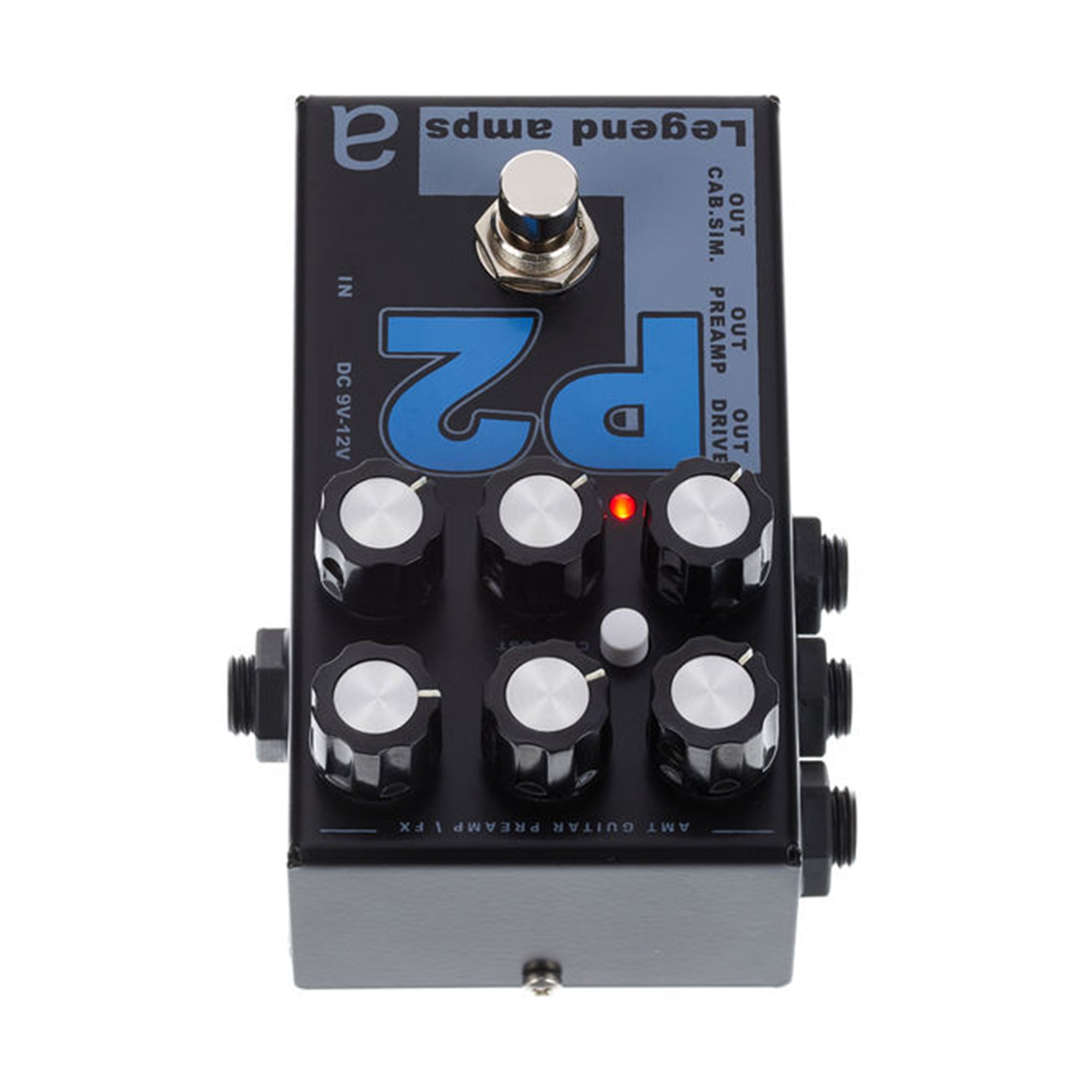 AMT P2 — 2 channels guitar preamp/distortion pedal (Peavey) (w/o