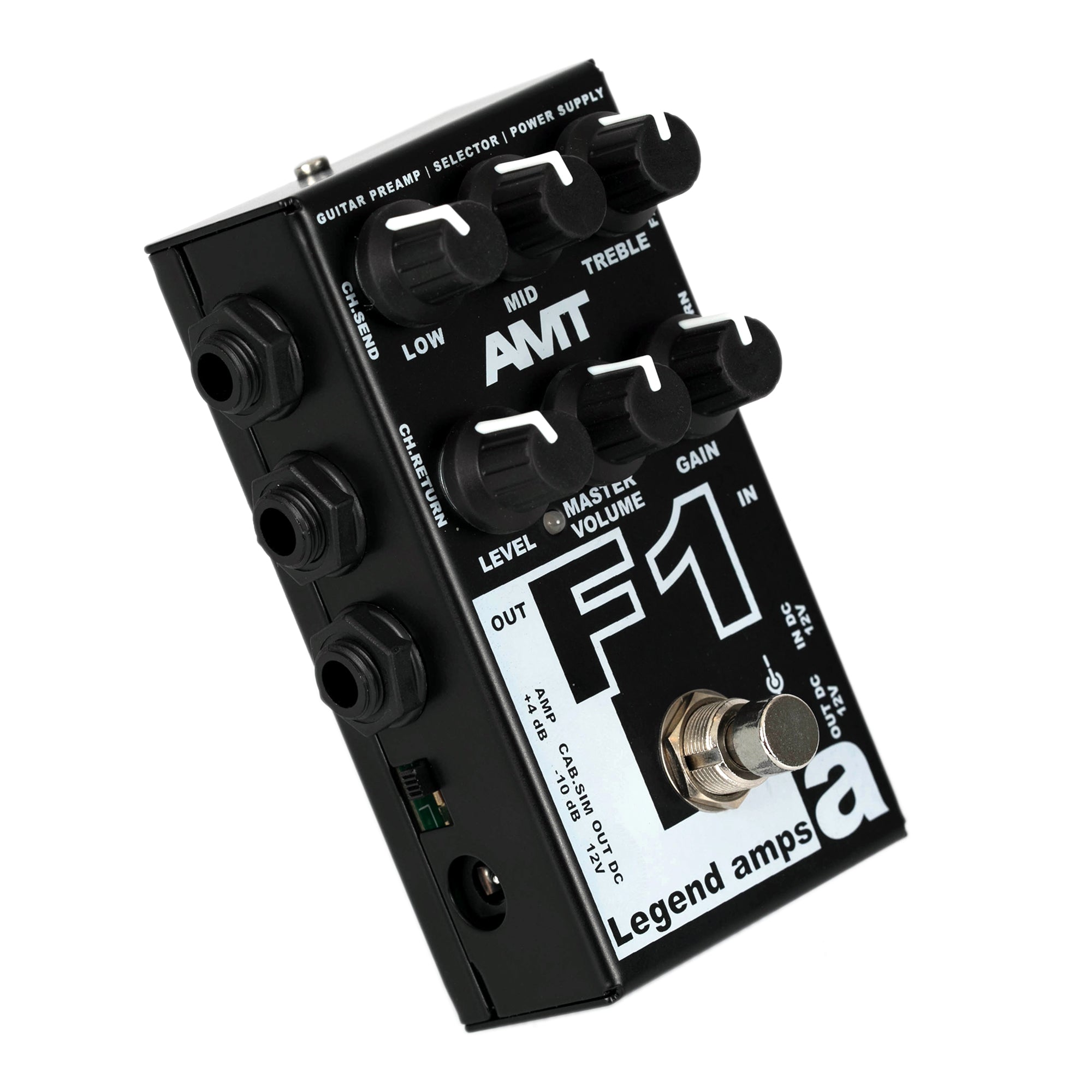 AMT F1 — JFET guitar preamp (1 channel) Fender Twin (+ power