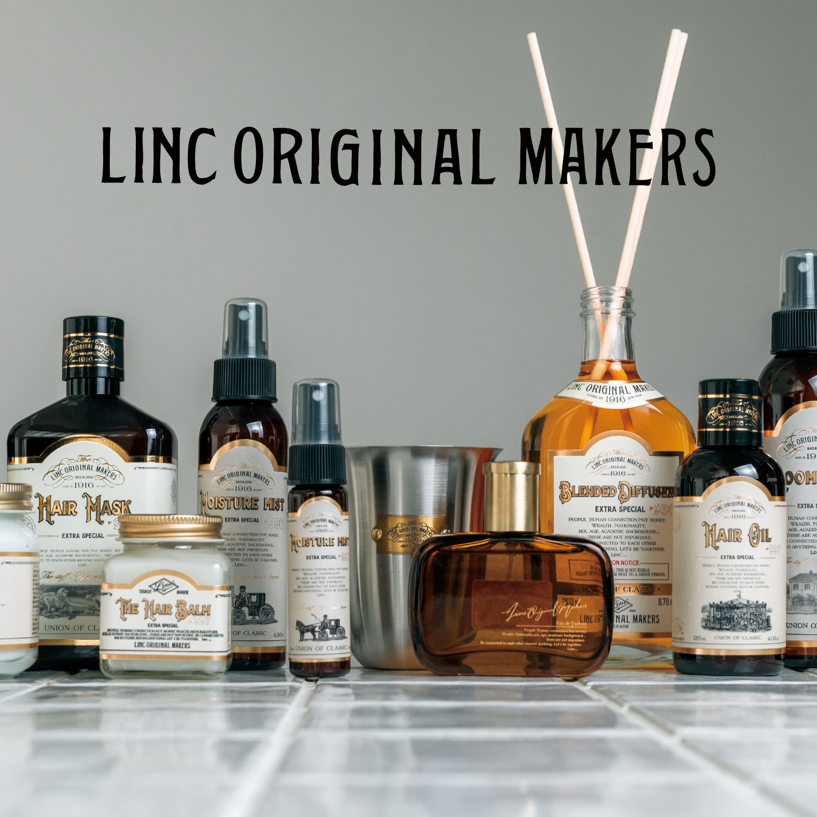 LINC ORIGINAL MAKERS（リンク オリジナル メーカーズ）】POPUP開催