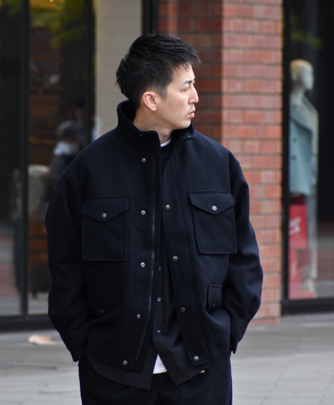 新作ウールジャケット入荷‼︎ │ザ・ノース・フェイス プラス