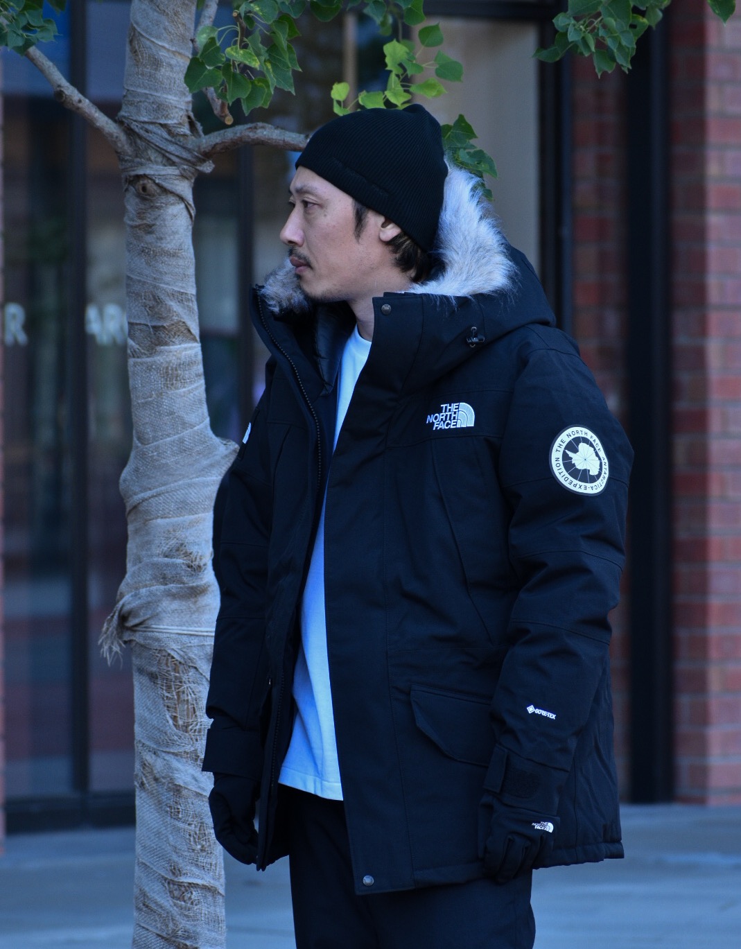 ニュートープ ノースフェイス アンタークティカバーサロフトジャケット