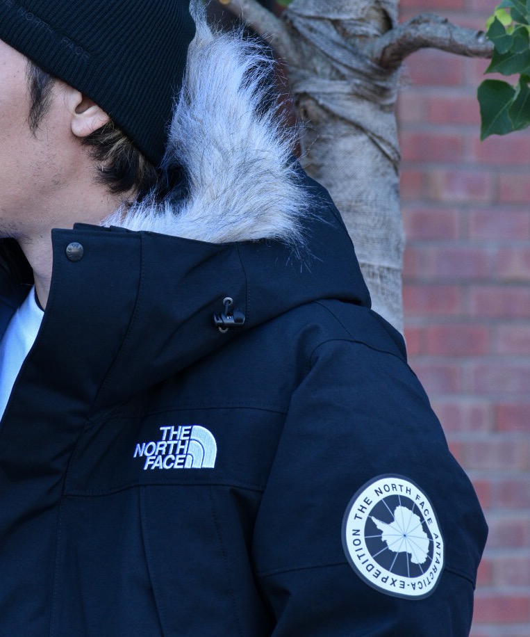 アンタークティカパーカ発売開始!! │ザ・ノース・フェイス プラス