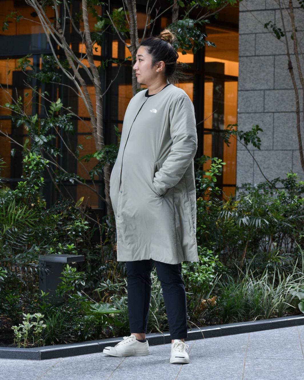 産前産後も着用可能‼︎ マタニティベントリックスカーディガン入荷