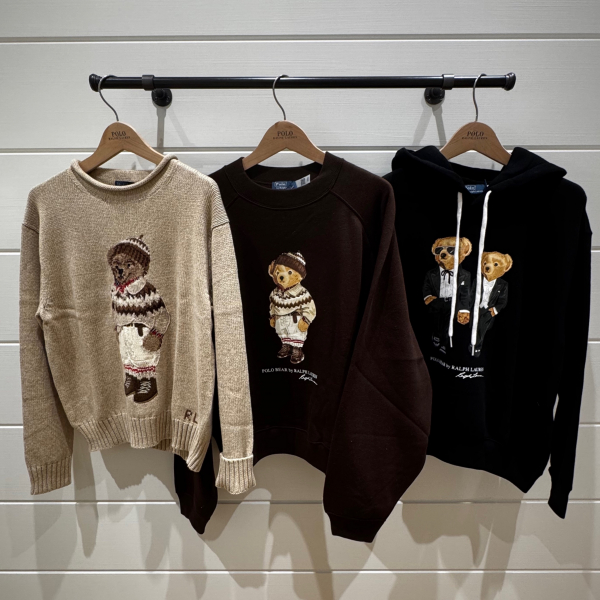 ポロ ラルフ ローレン Women's 秋の新作ポロベア入荷致しました