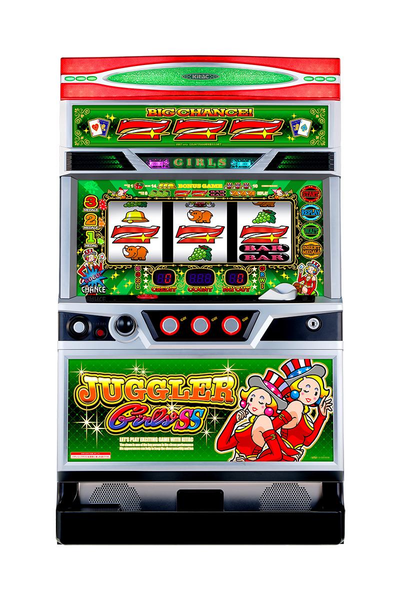 キッシュのUA ジャグラーガールズ 5号機パチスロ 実機 2026年最新