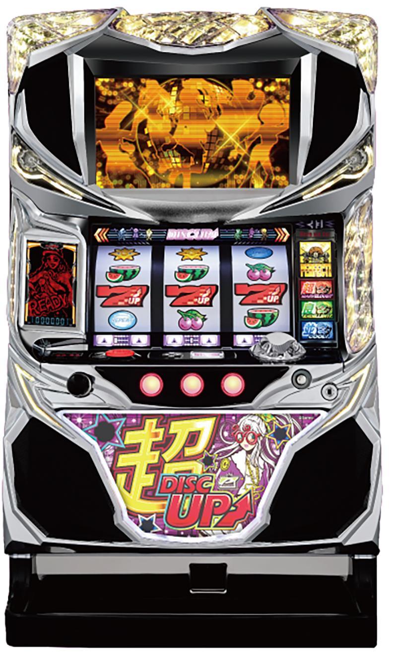 超ディスクアップ』の一般販売開始｜パチンコ・パチスロ業界ニュース