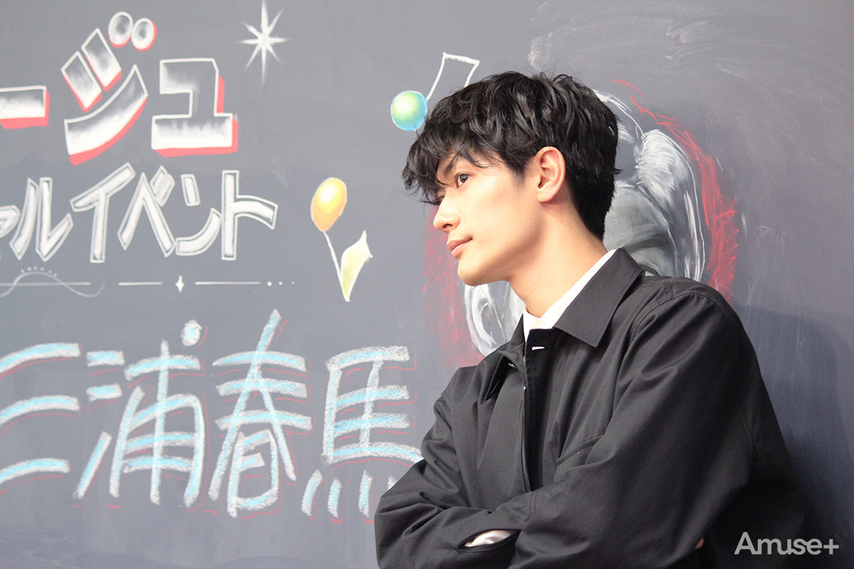 ニューシングル「ルポルタージュ」発売記念“高橋優×三浦春馬