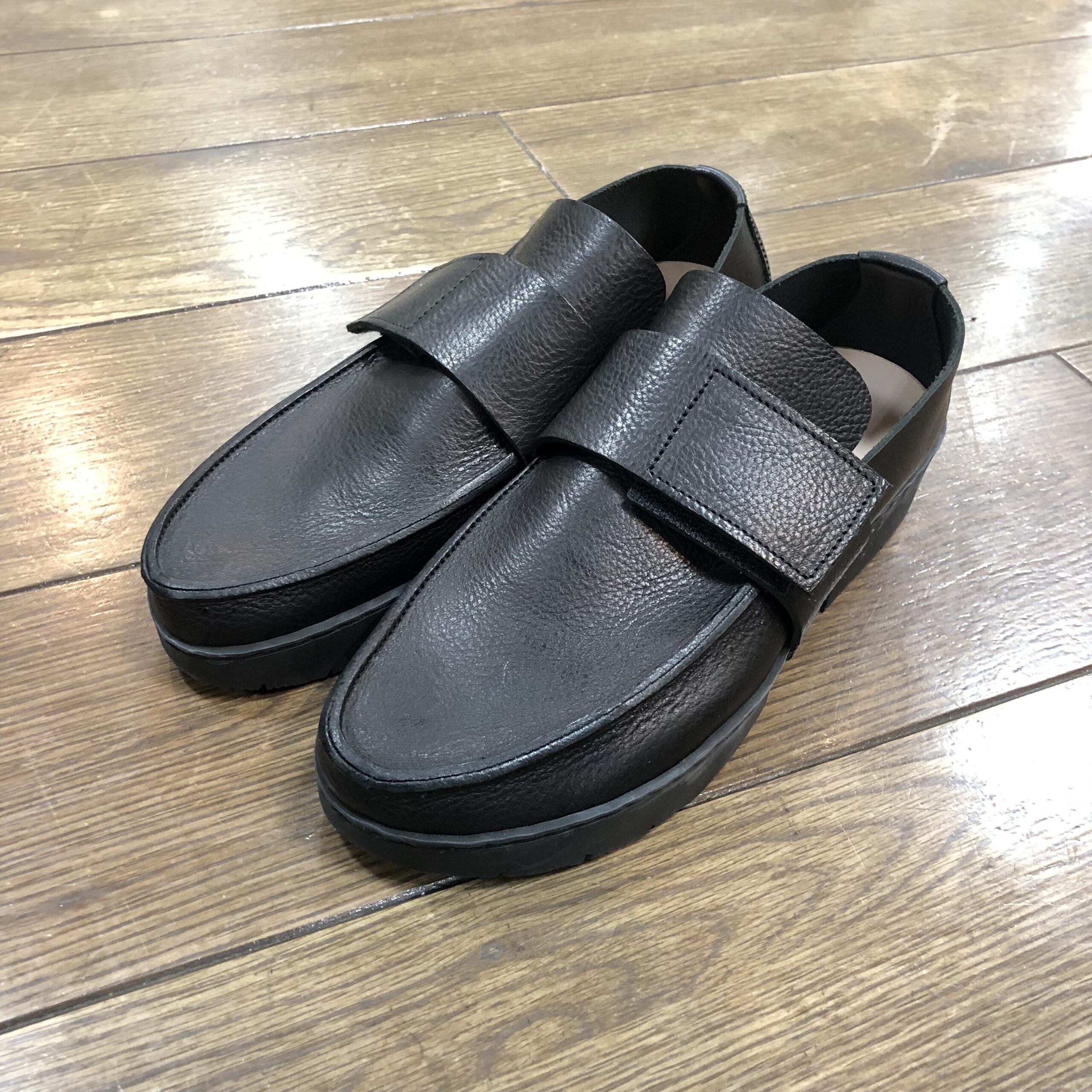 trippen トリッペン レザー ベルクロ ローファーシューズ SPORT CASUAL