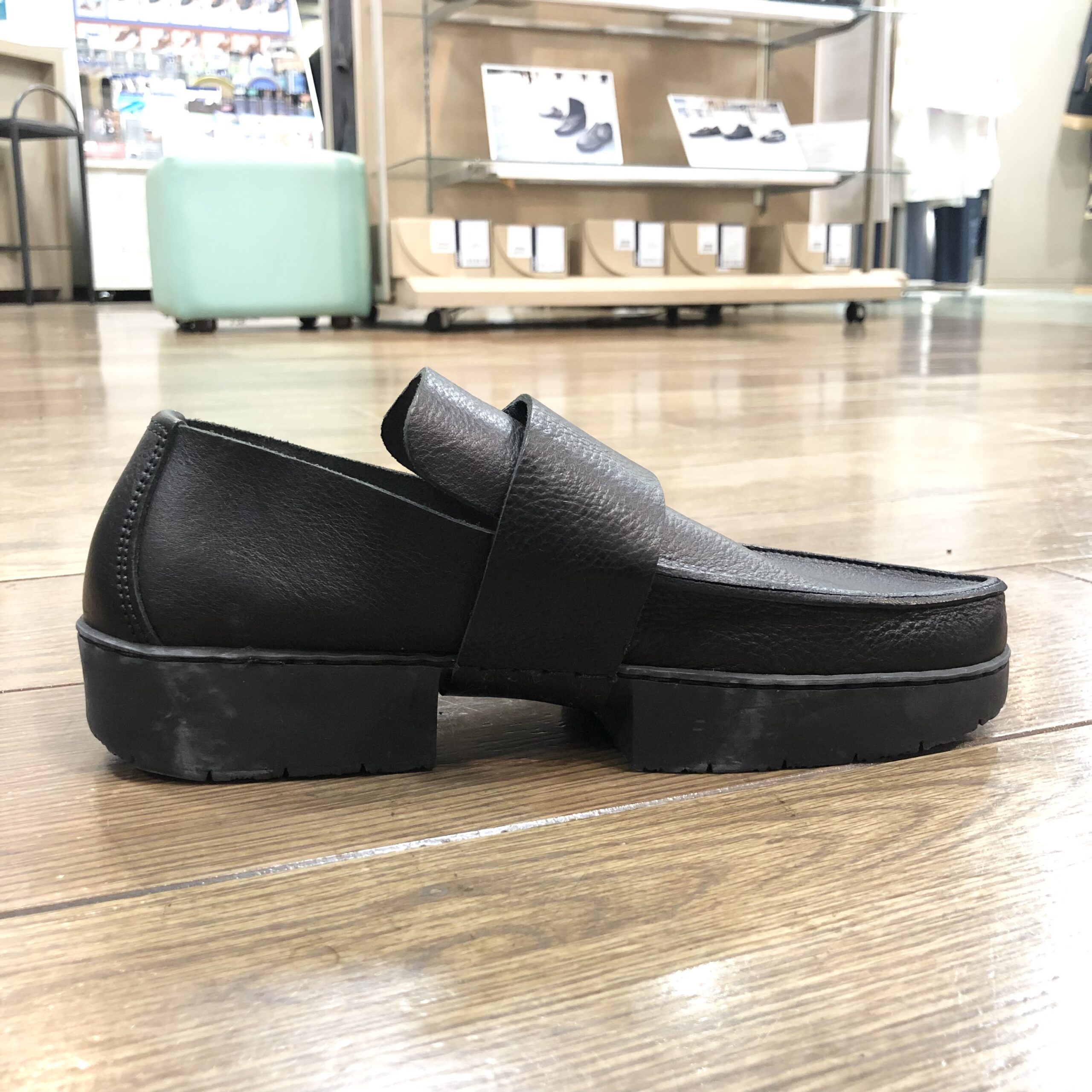 trippen トリッペン レザー ベルクロ ローファーシューズ SPORT CASUAL