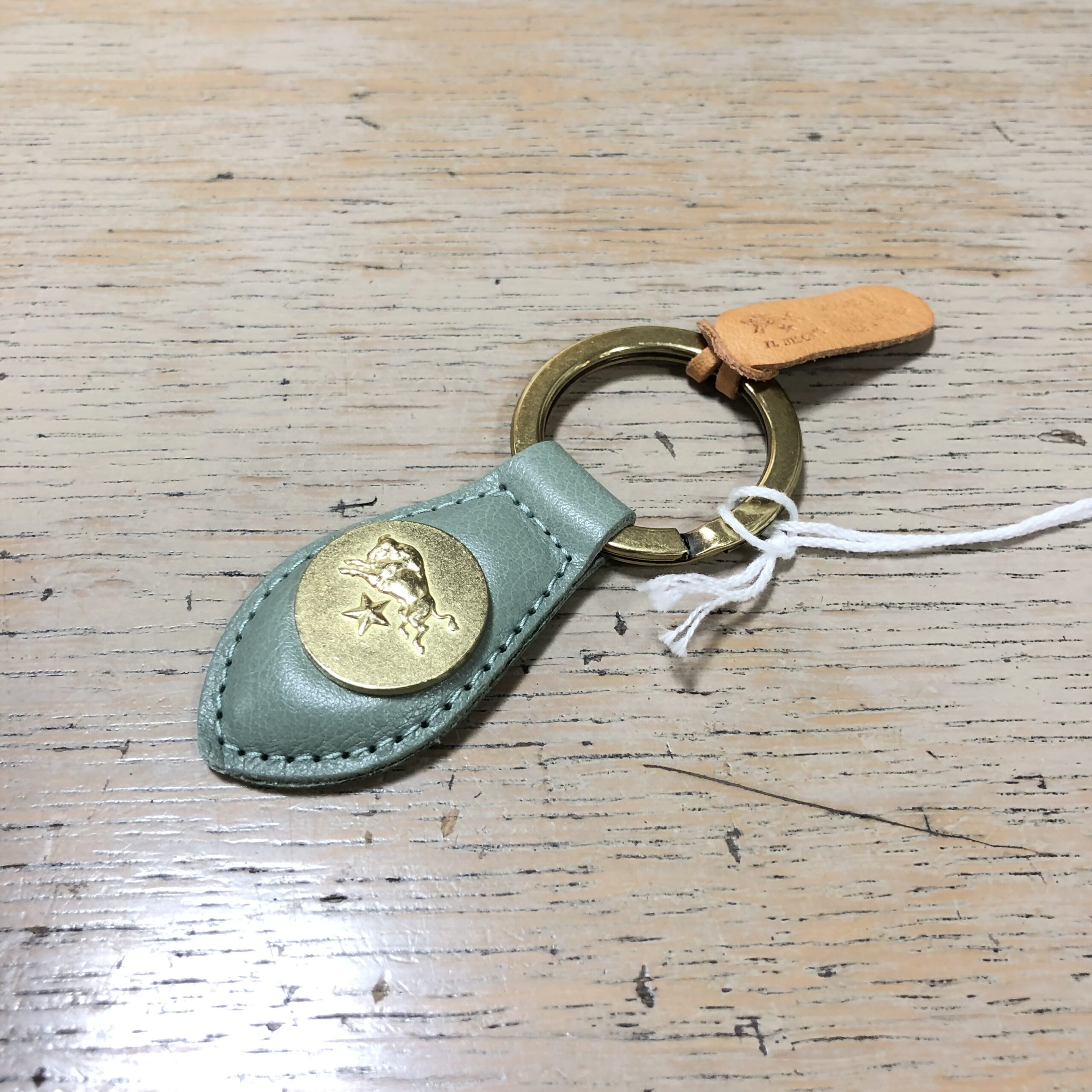 2023秋冬限定色】IL BISONTE イルビゾンテ レザー キーホルダー