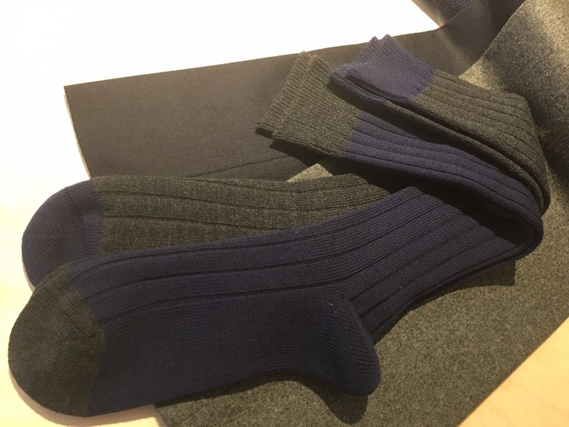 KENNETH FIELD™のウールソックス。 by 草野 健一 | STORY | Amvai