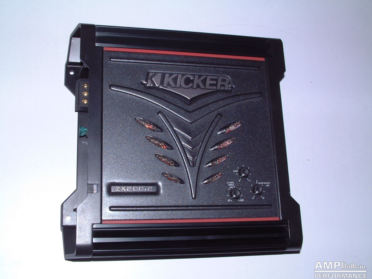 Kicker ZX200.2 - AMP Performance