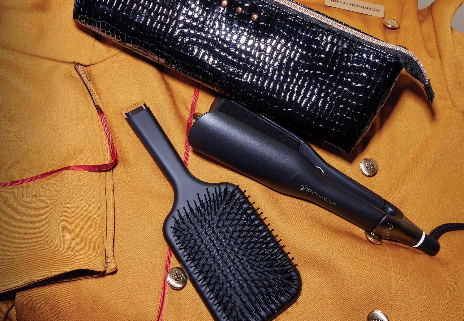 New ghd Chronos Max™ Best Wide Plate Flat Iron Festive Hair Gift