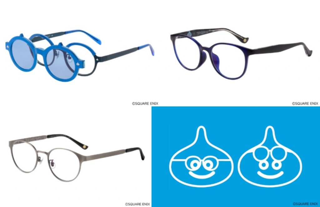 Zoff、ドラクエのキャラをモチーフにしたアイウェア発売 3種の情報を