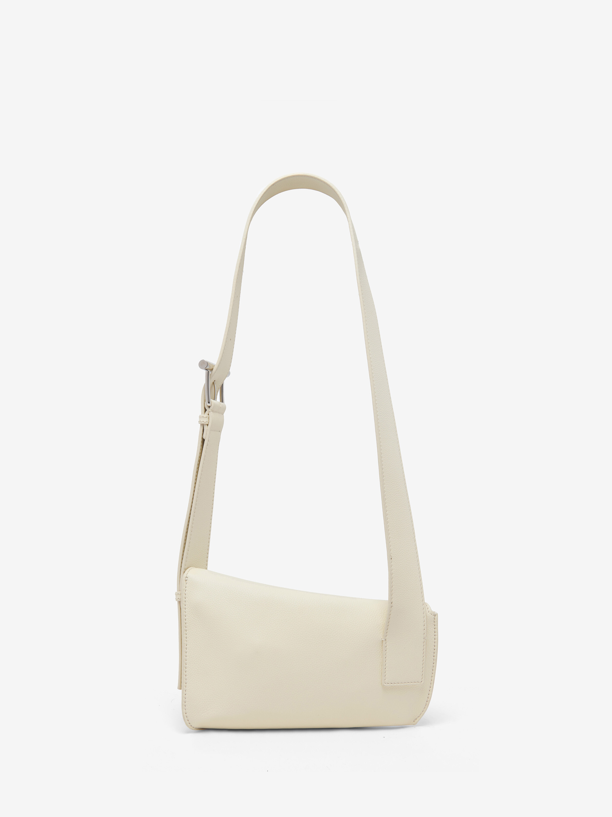 T-Bar Sling Bag in Cream | McQueen US