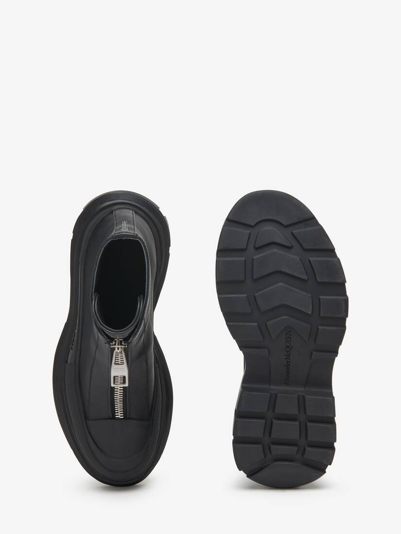 スリック ジップブーツ | Alexander McQueen JP