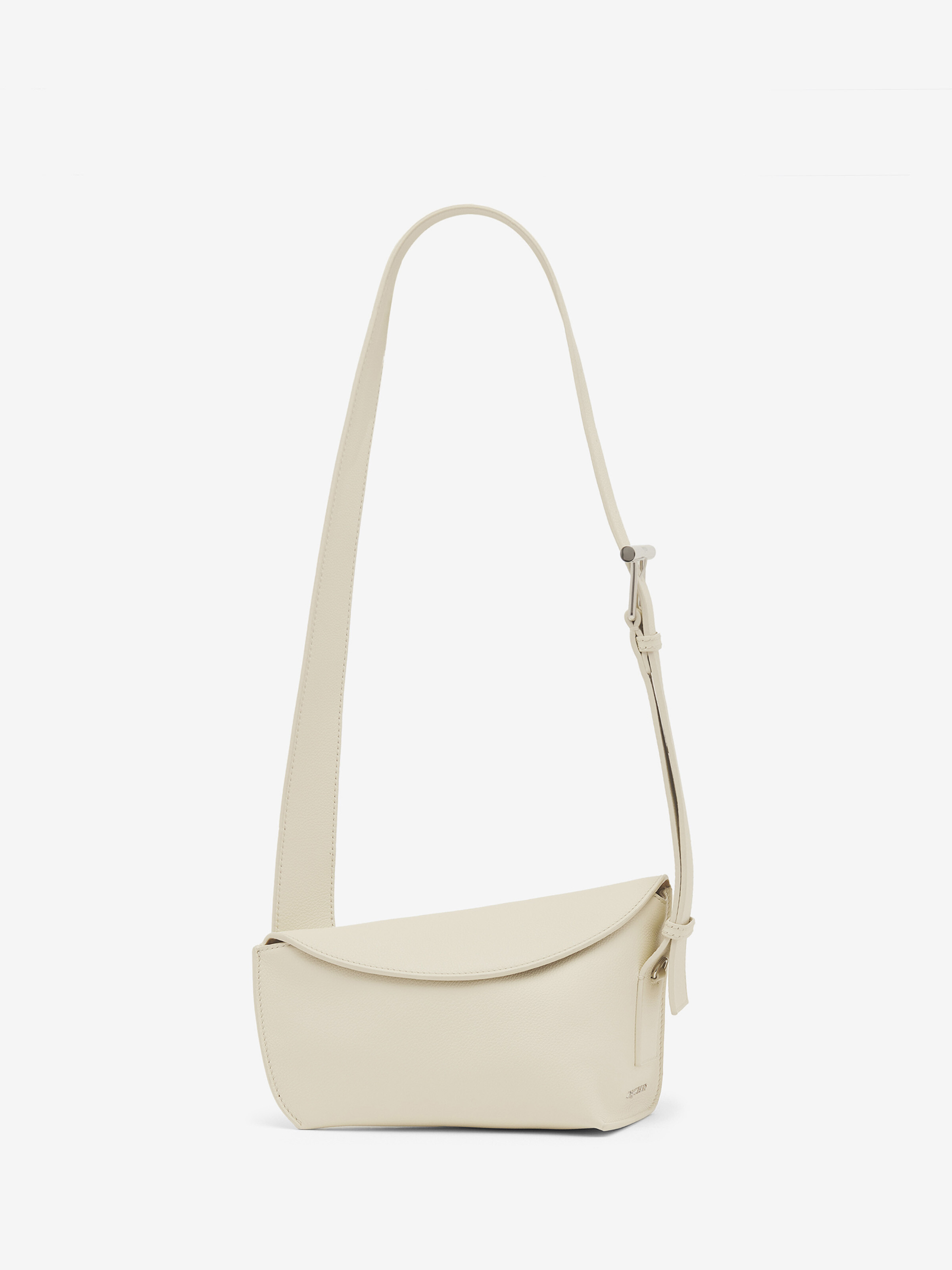 T-Bar Sling Bag in Cream | McQueen US