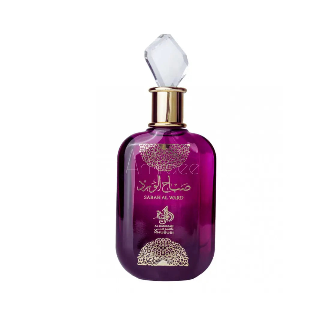 Sabah Al Ward, eau de parfum femme 100ml, Al Wataniah – Amraee