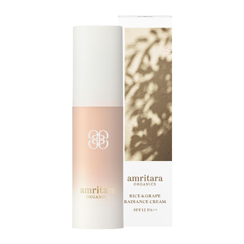 ライス＆グレープ ラディエンス クリーム SPF12 PA++ 30g | 国産