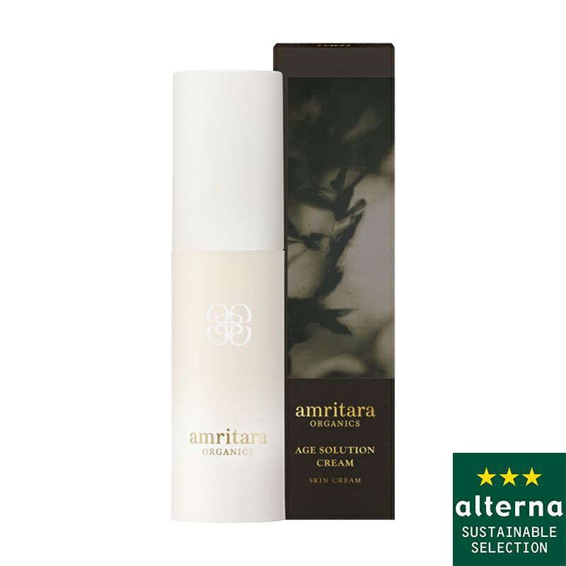 エイジ ソリューション クリーム 30g | 国産オーガニックコスメ≪公式