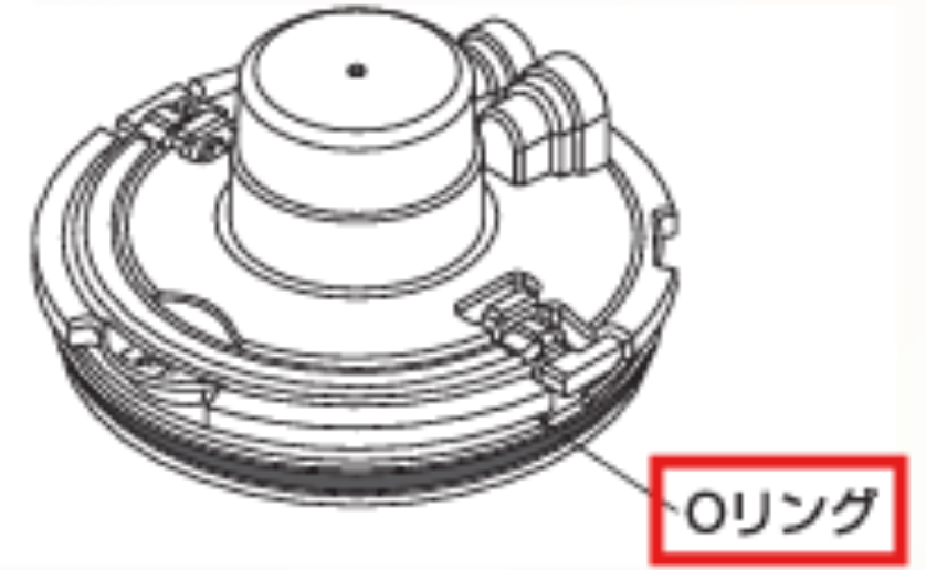 eSpring浄水器Ⅱ】本体と固定リングの間から水が出るのですが