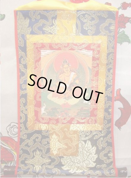 西蔵仏教絵画タンカ・複製品 - チベット雑貨 あん