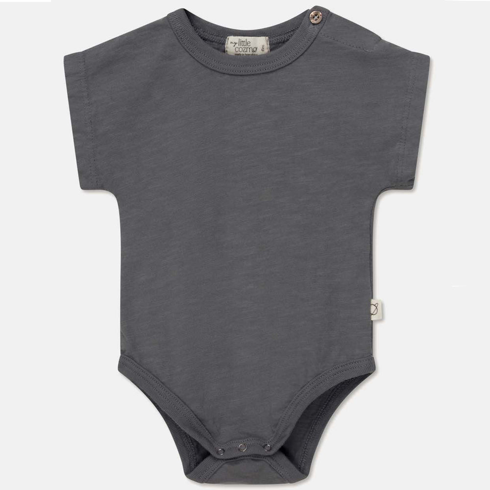 Loren Onesie | Dark Grey – an.mé /ahn-may/