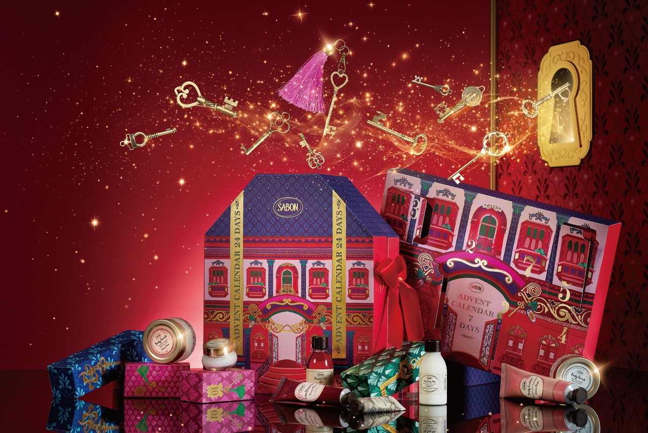 クリスマスが待ちきれない！ 「SABON」のアドベントカレンダーで