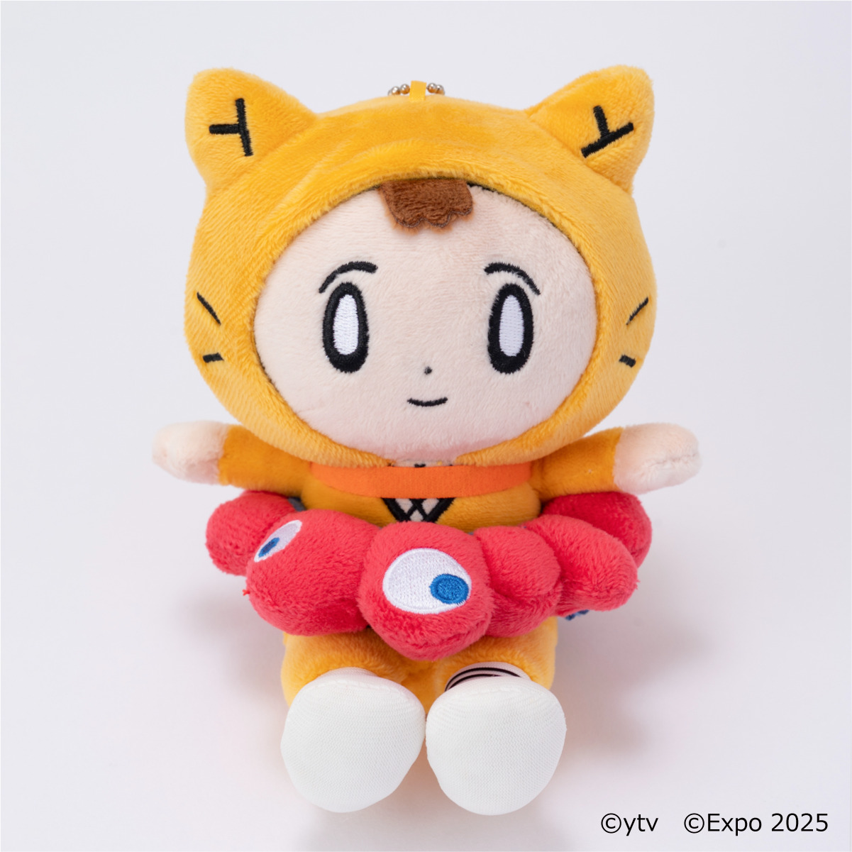 関西万博の前にゲットして♡シノビーとミャクミャクの“漫才姿”が