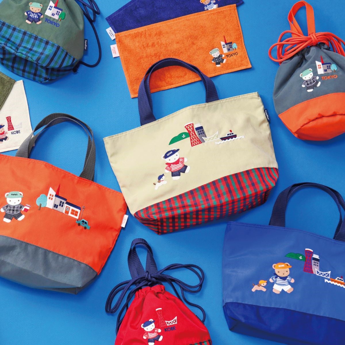 神戸限定やで♡「BEAMS JAPAN」と「ファミリア」の神コラボがご当地