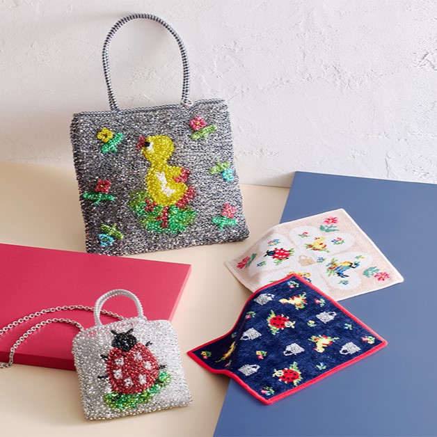 フェイラー×アンテプリマ｜ワイヤーバッグ＆ハンカチは完売必至！