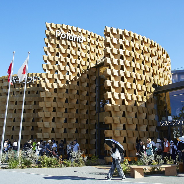 大阪・関西万博に行く人必見！ 話題のポーランドパビリオンへ駆け込み