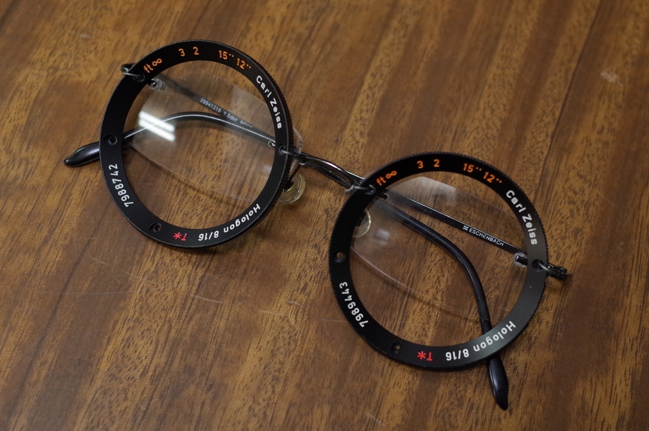 Carl Zeiss Hologon 8/16 のメガネ: 少年☆レンズ