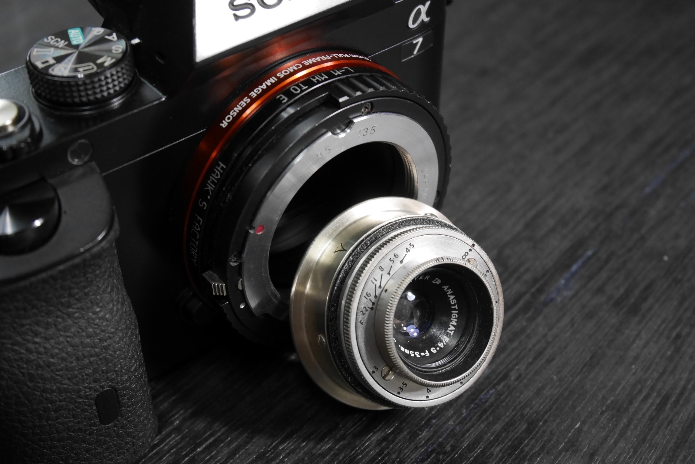 第十二號 DALLMEYER ANASTIGMAT F/4.5 F=35mm: 少年☆レンズ