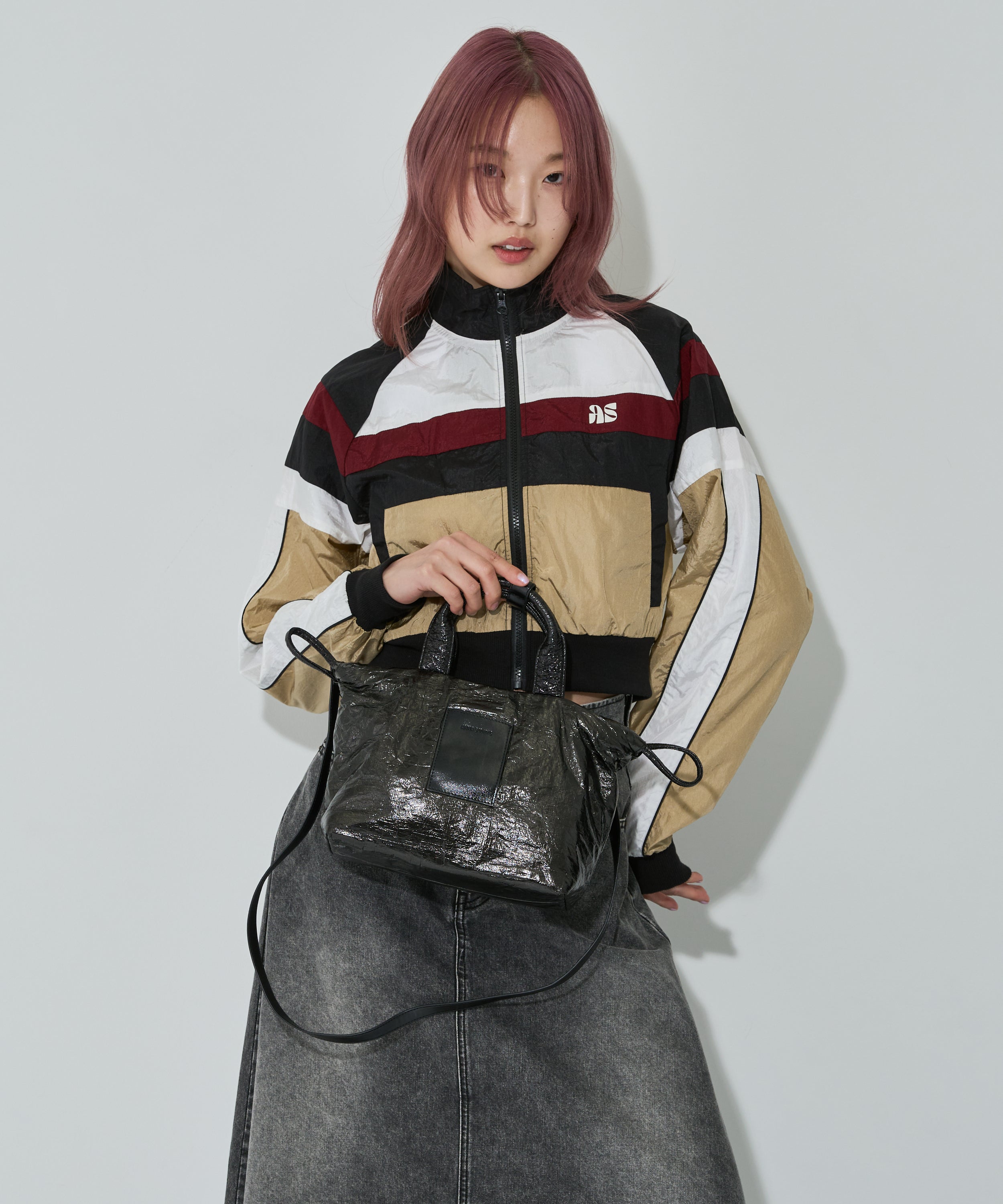 80's VIBESバイカージャンパー – ANNA SUI NYC