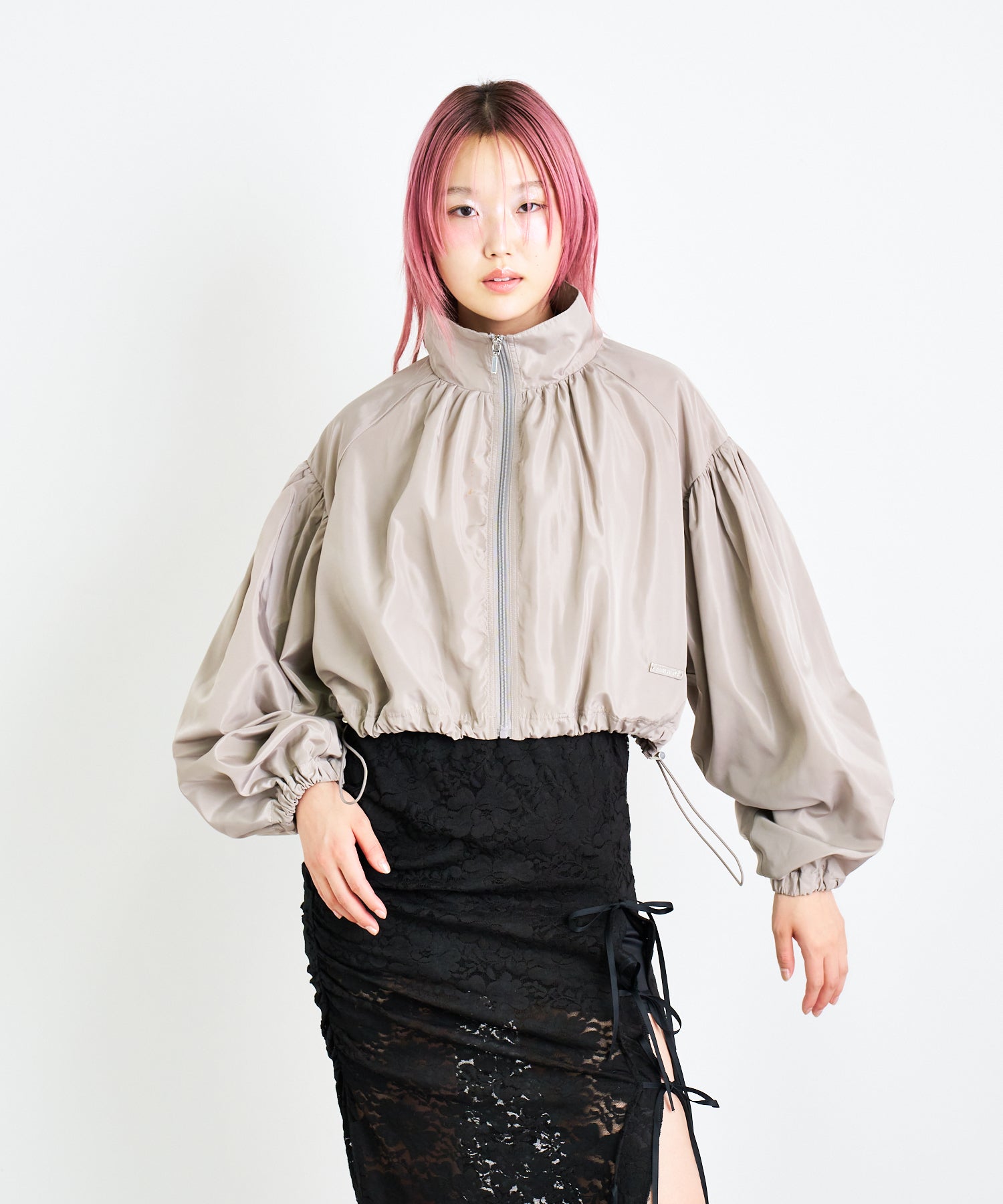 バルーンショートブルゾン – ANNA SUI NYC