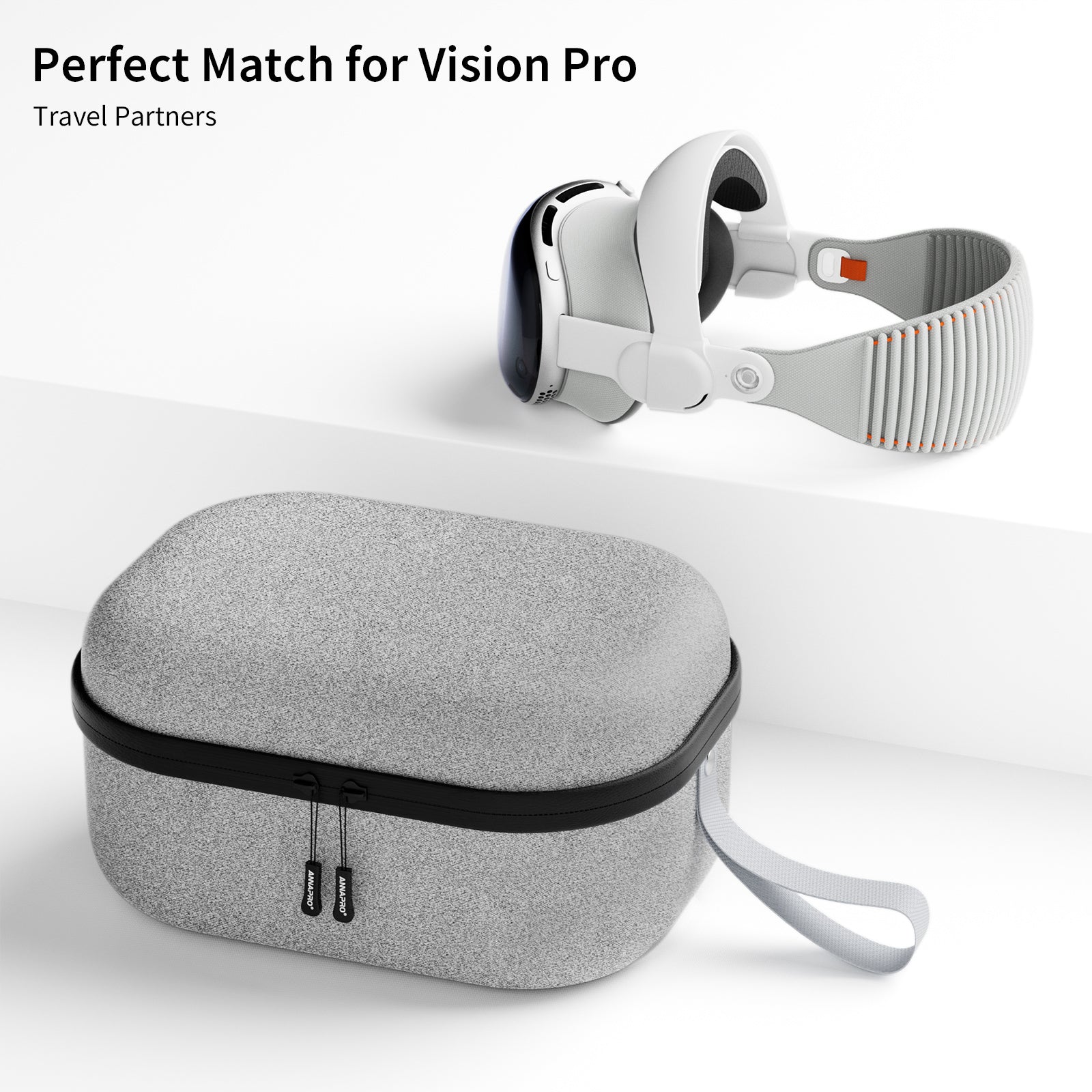 Secure and Portable Case for Apple Vision Pro – ANNAPRO
