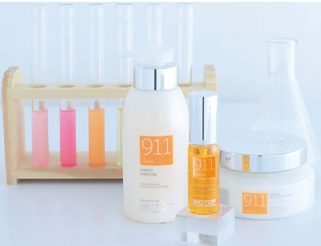 美容大国イスラエル発 】髪の深部から集中ケアBIOTOPバイオトップ＃911