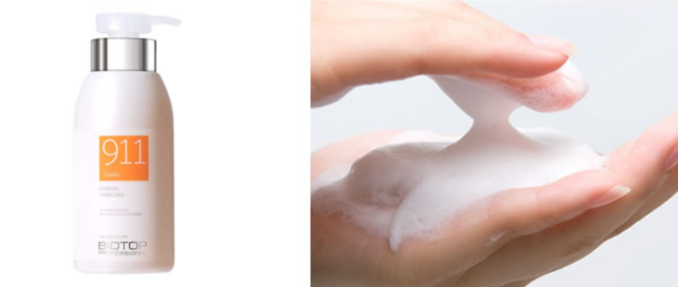 美容大国イスラエル発 】髪の深部から集中ケアBIOTOPバイオトップ＃911