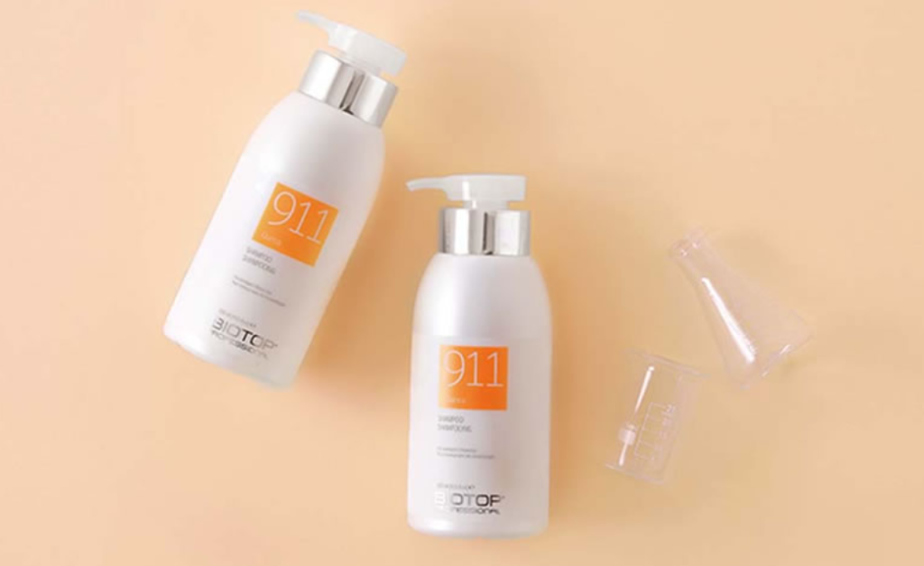 美容大国イスラエル発 】髪の深部から集中ケアBIOTOPバイオトップ＃911