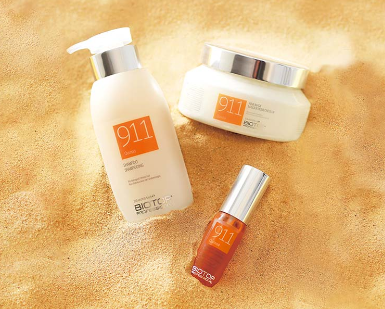 美容大国イスラエル発 】髪の深部から集中ケアBIOTOPバイオトップ＃911