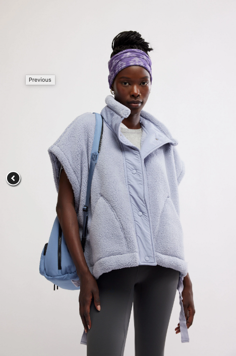 Free People Movement - Scout it Out Fleece Vest – Annie Jewel and