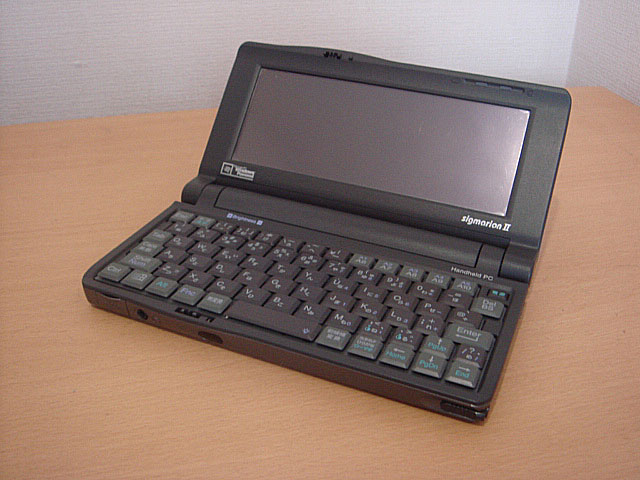 シグマリオン2 sigmarion 2(Docomo) 2001年 | 古いハードに囲まれて