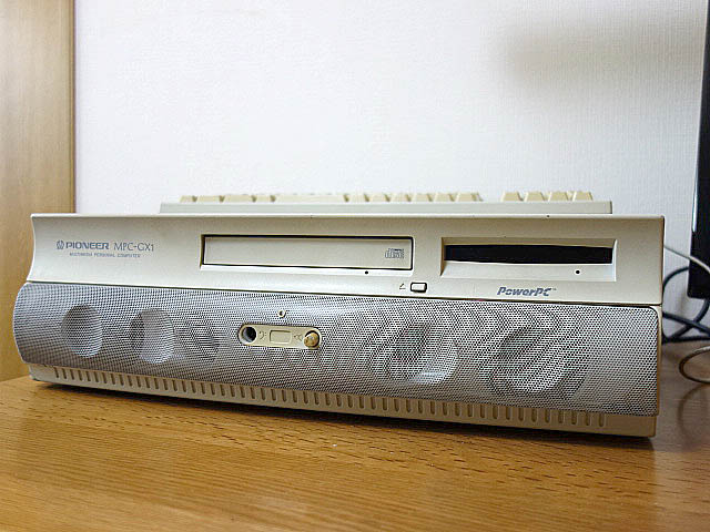 MPC-GX1 (PIONEER) 1995年 | 古いハードに囲まれて since2011
