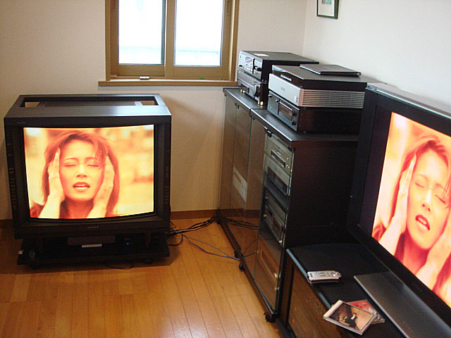 KX-34HV2 トリニトロンカラーモニター(Sony) 1989年 | 古いハードに
