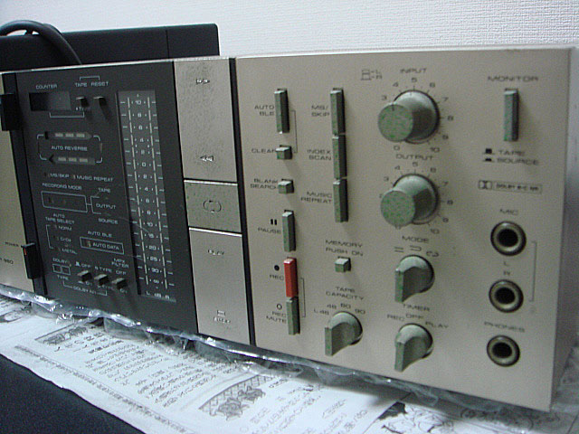 CT-970 (PIONEER) 1980年 ジャンク品の修理編 | 古いハードに囲まれて