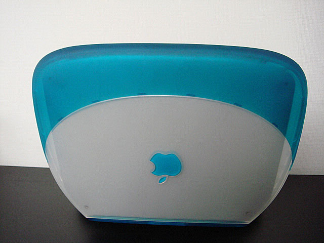 iBook G3 クラムシェル (Apple) 1999年 | 古いハードに囲まれて since2011