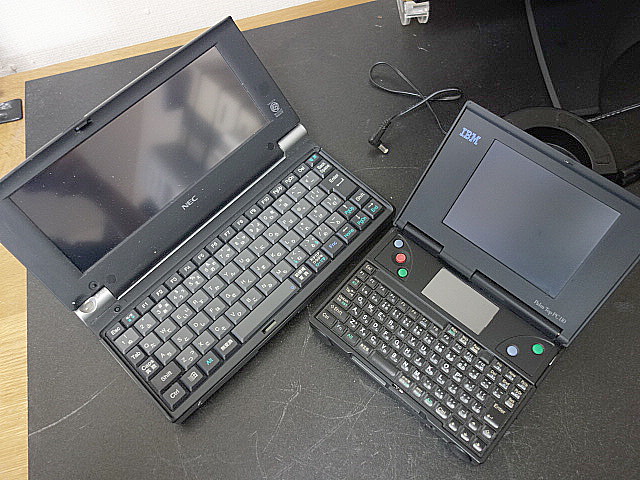 モバイルギア2 (NEC) 1998年 | 古いハードに囲まれて since2011