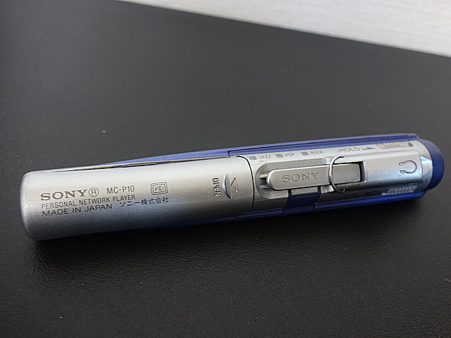 VAIO MUSIC CLIP MC-P10 | 古いハードに囲まれて since2011