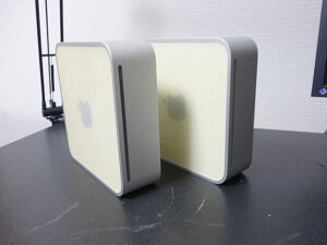 MacMini 2005をOS9単独起動仕様に。 | 古いハードに囲まれて since2011